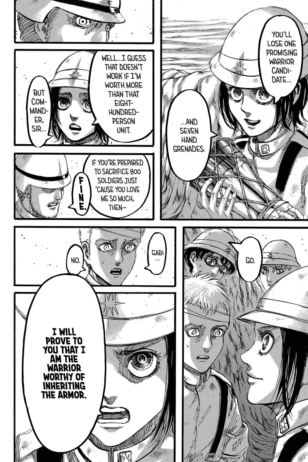 Attack on Titan Chapter 91 - Page 32