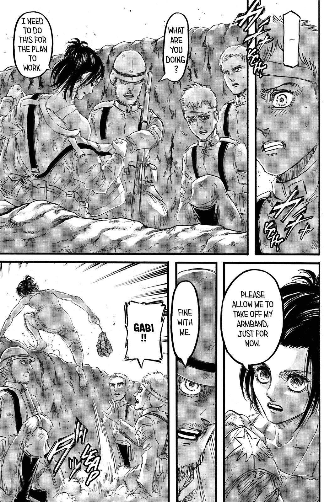 Attack on Titan Chapter 91 - Page 33