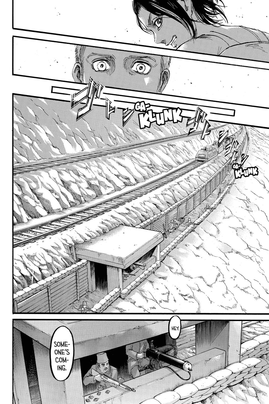 Attack on Titan Chapter 91 - Page 34