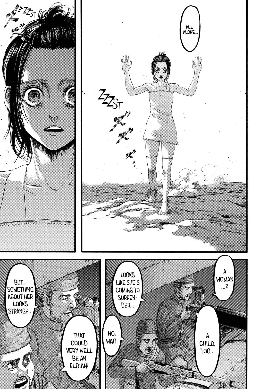Attack on Titan Chapter 91 - Page 35