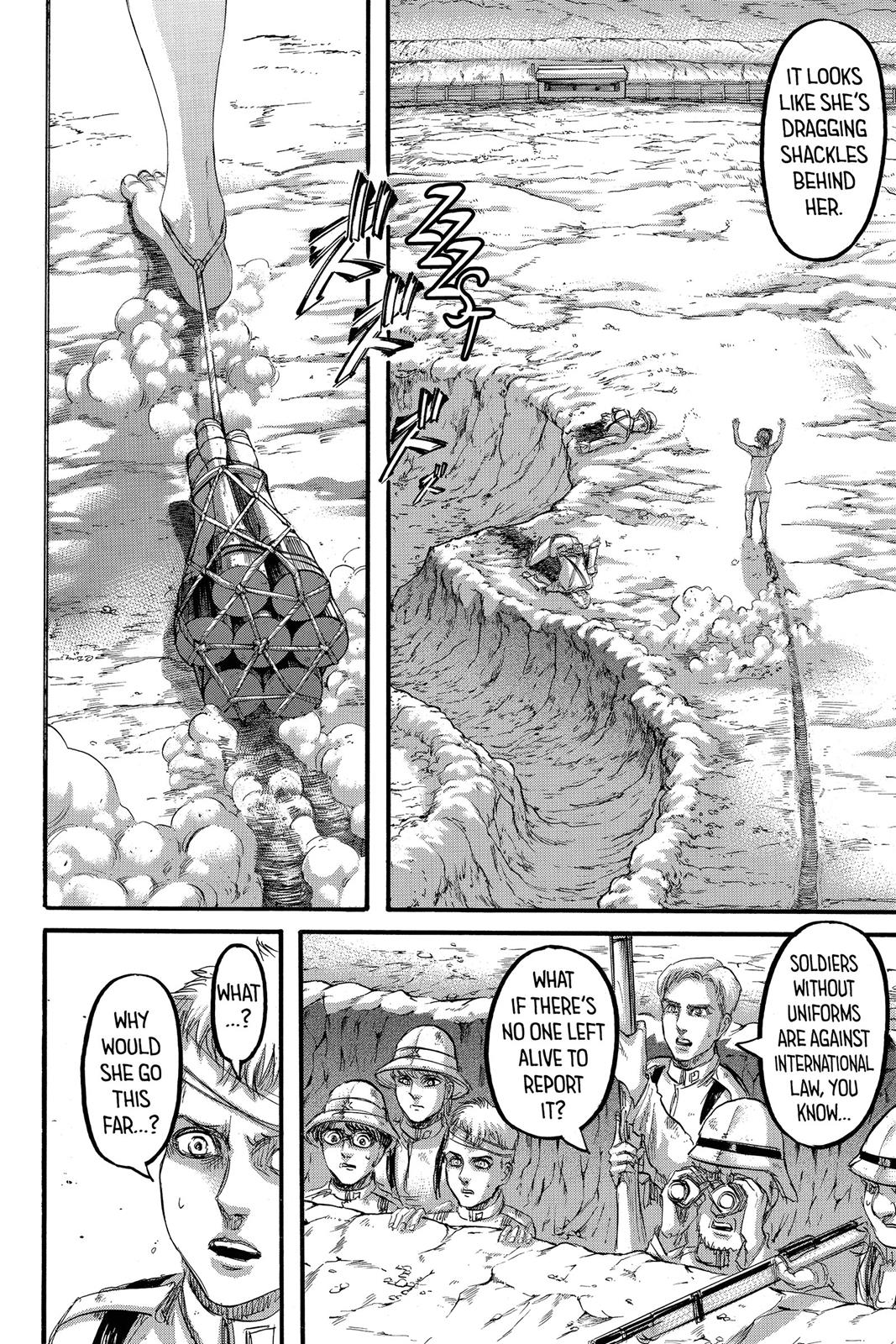 Attack on Titan Chapter 91 - Page 36