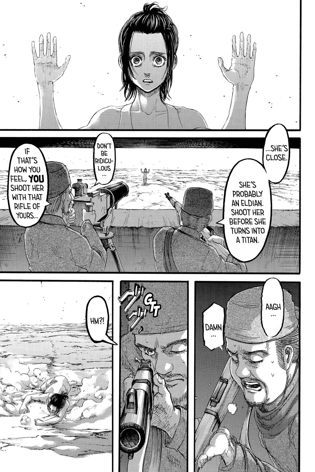 Attack on Titan Chapter 91 - Page 37