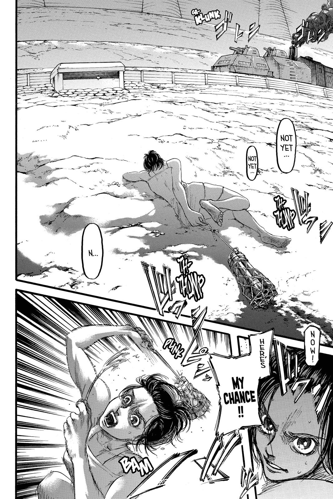 Attack on Titan Chapter 91 - Page 38