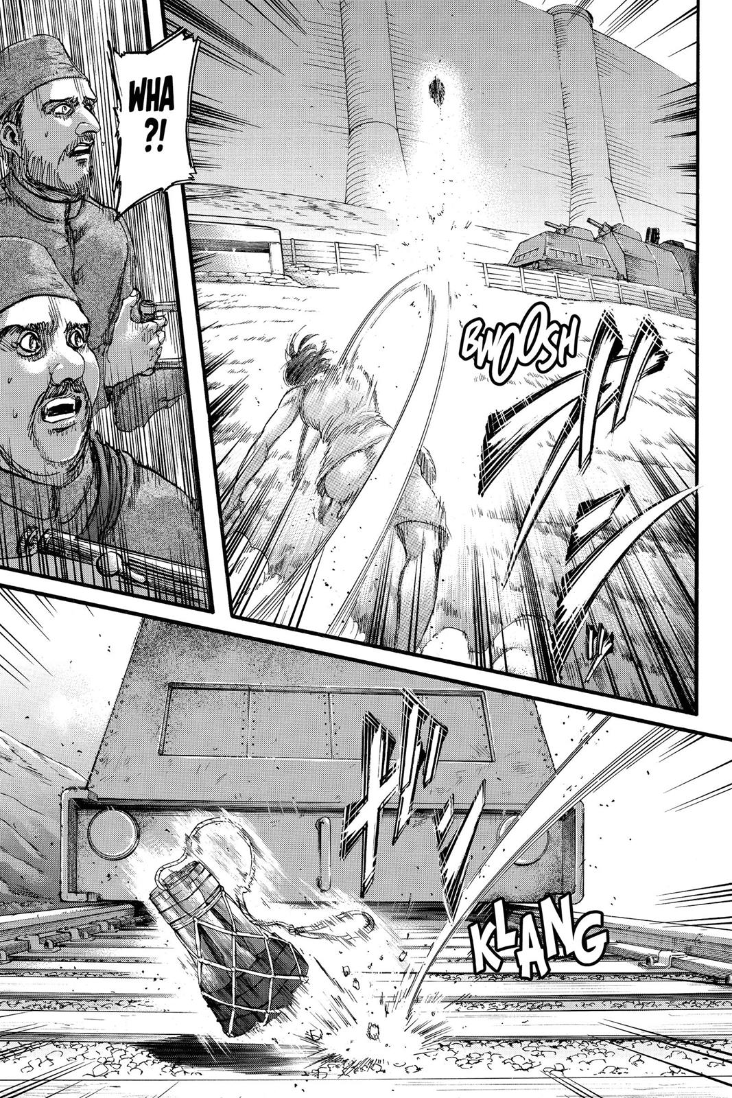 Attack on Titan Chapter 91 - Page 39