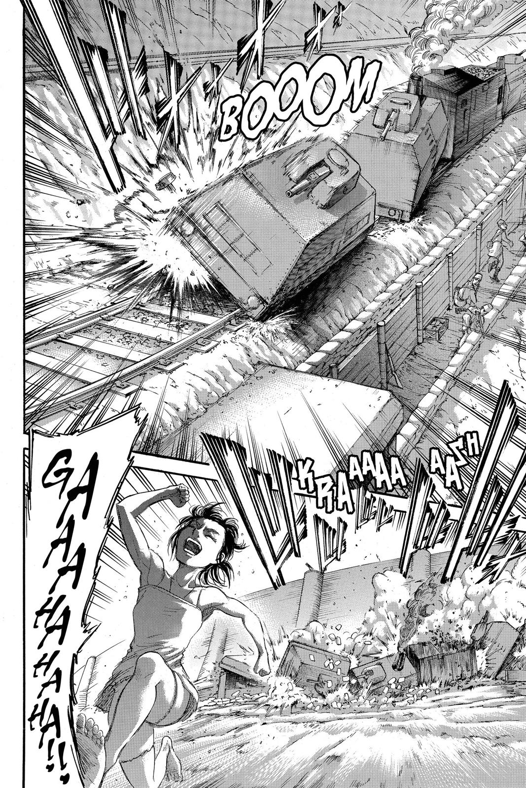 Attack on Titan Chapter 91 - Page 40