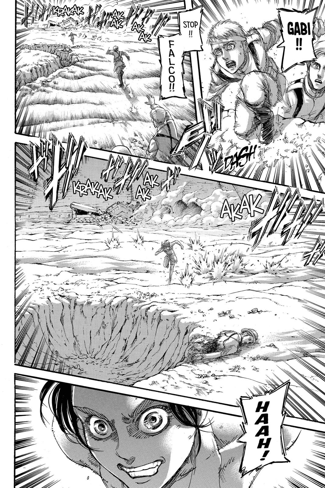 Attack on Titan Chapter 91 - Page 42
