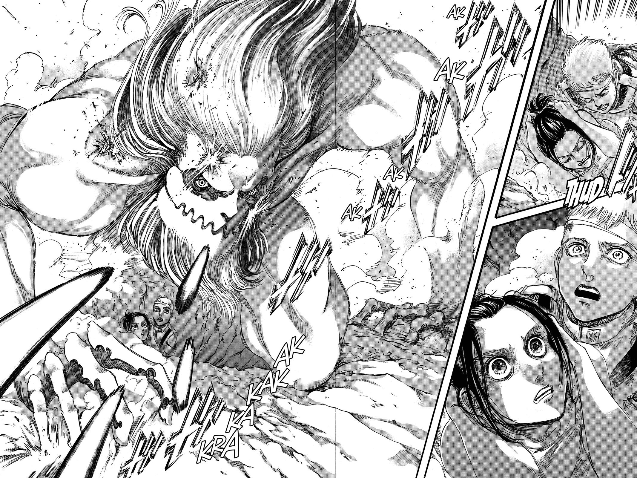 Attack on Titan Chapter 91 - Page 44