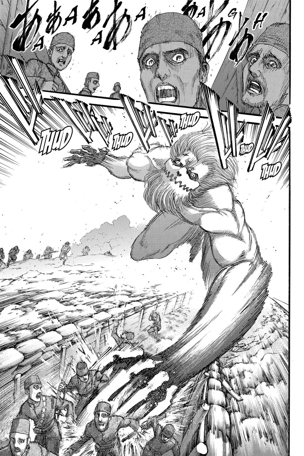 Attack on Titan Chapter 92 - Page 4