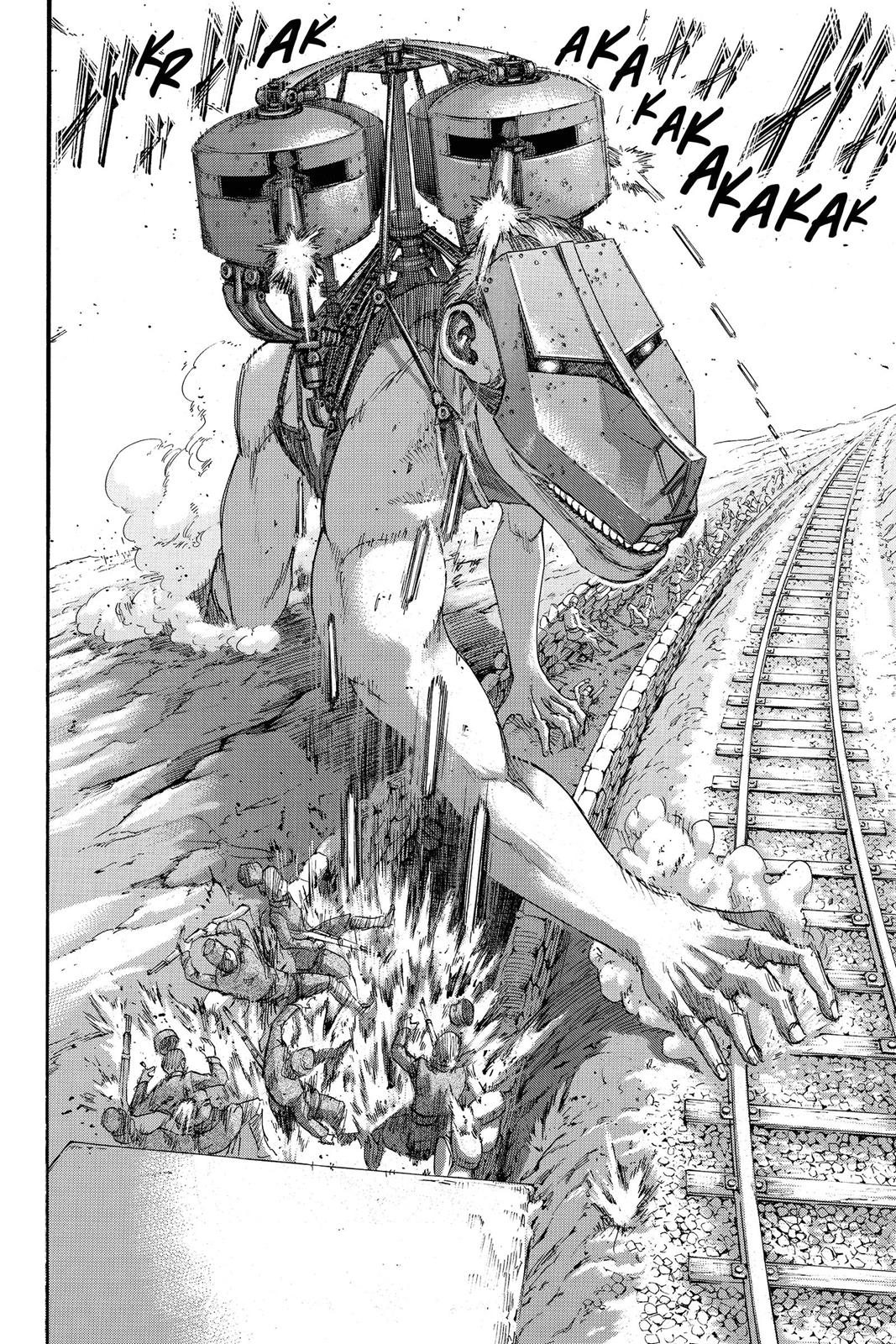 Attack on Titan Chapter 92 - Page 7