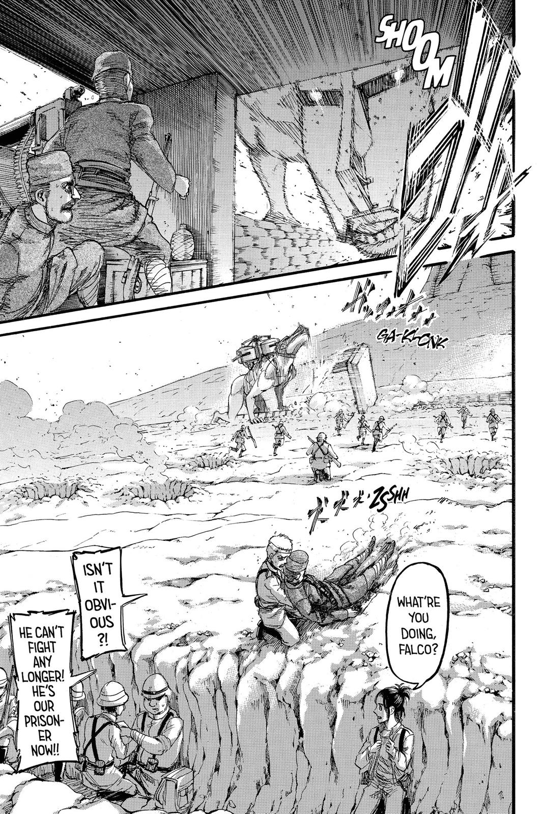 Attack on Titan Chapter 92 - Page 8