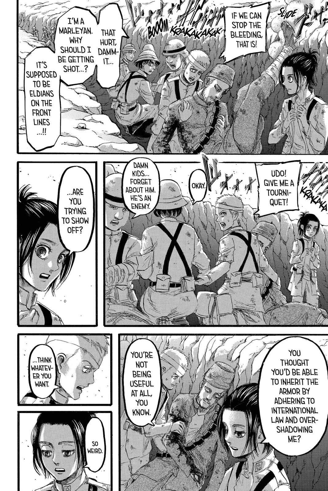Attack on Titan Chapter 92 - Page 9