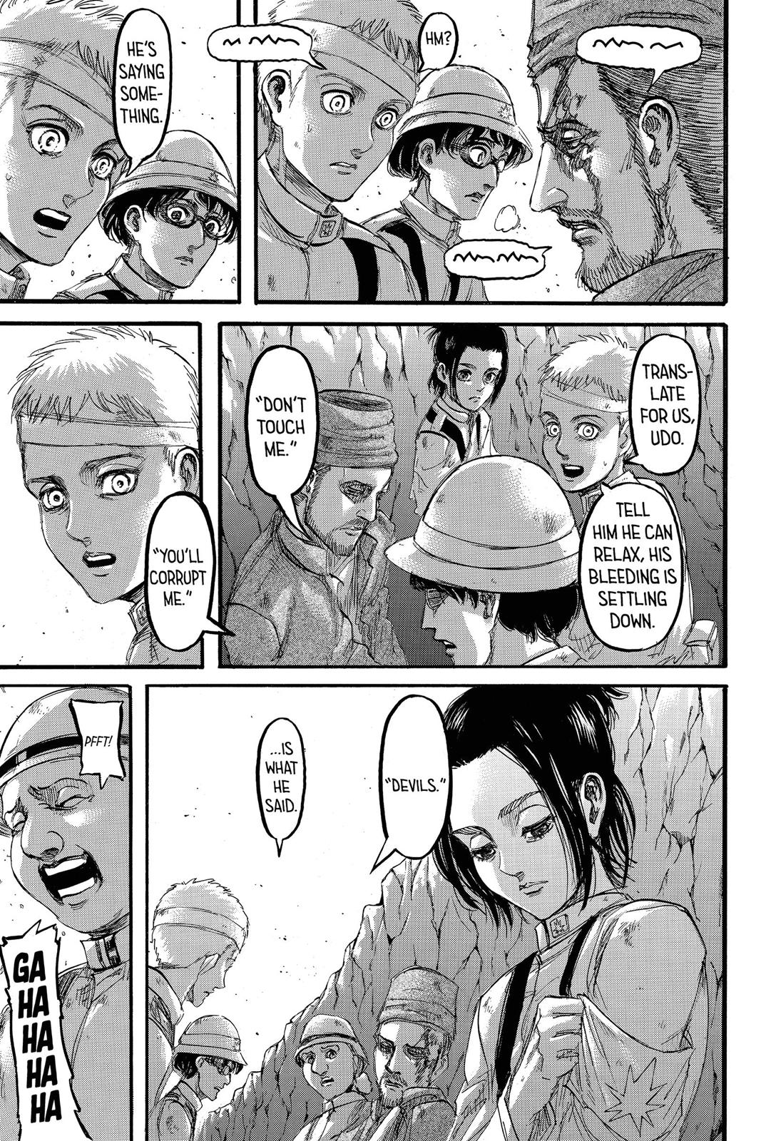 Attack on Titan Chapter 92 - Page 10