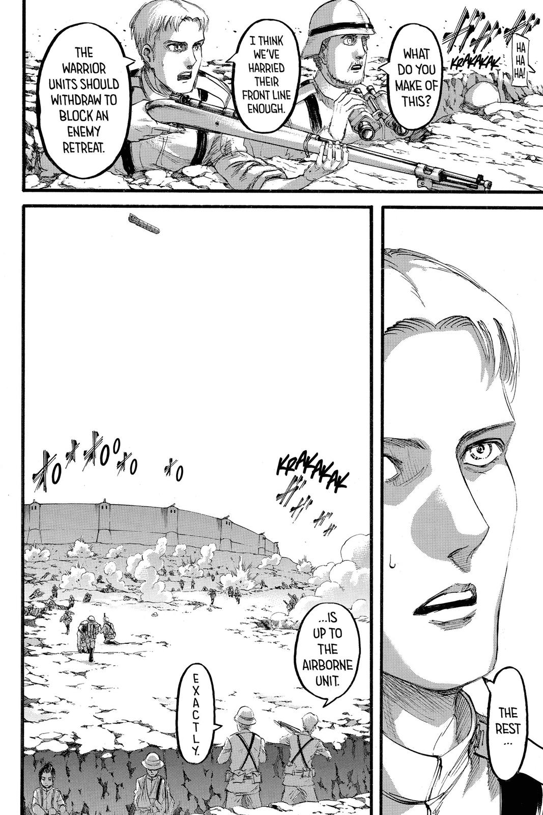 Attack on Titan Chapter 92 - Page 11