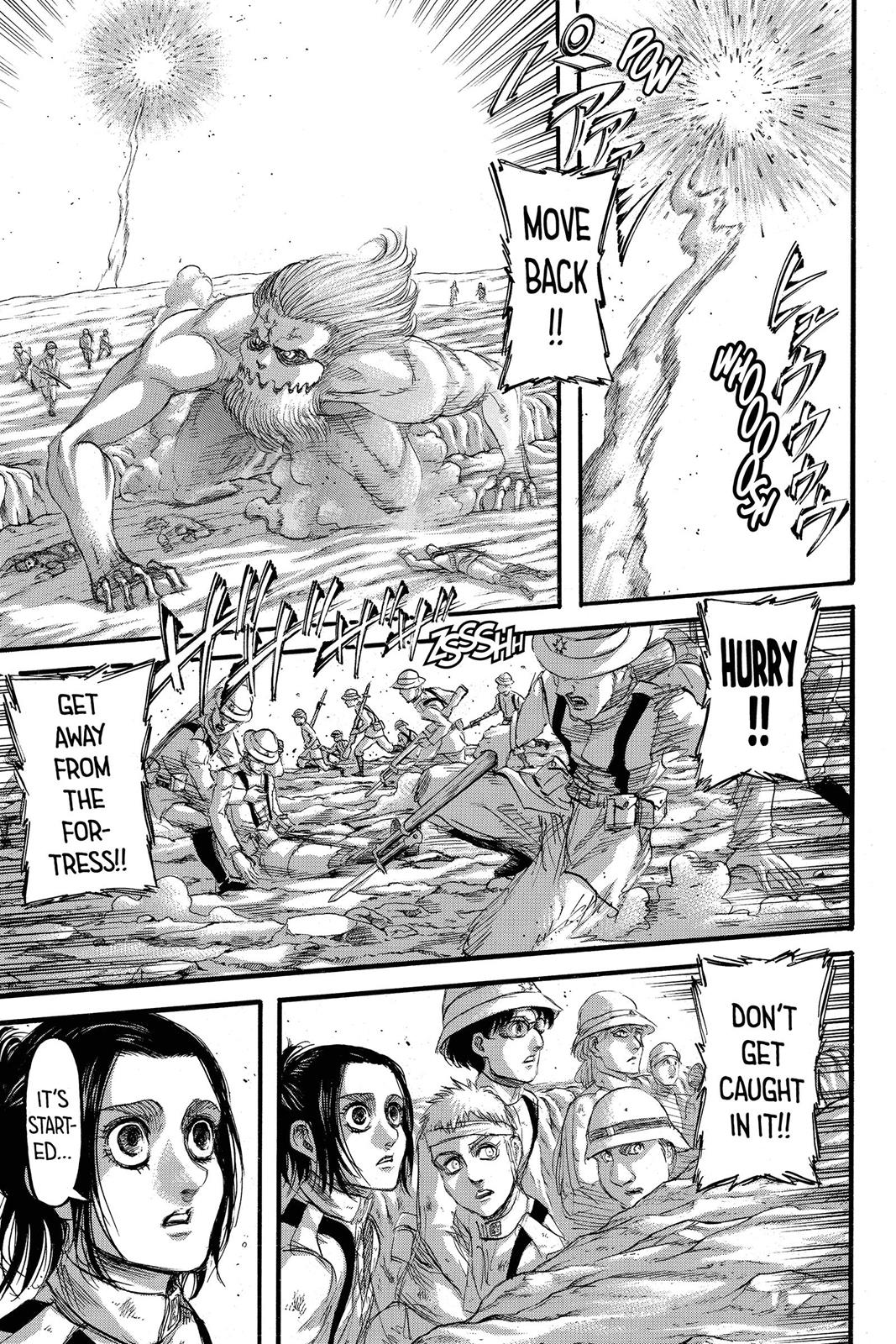 Attack on Titan Chapter 92 - Page 12
