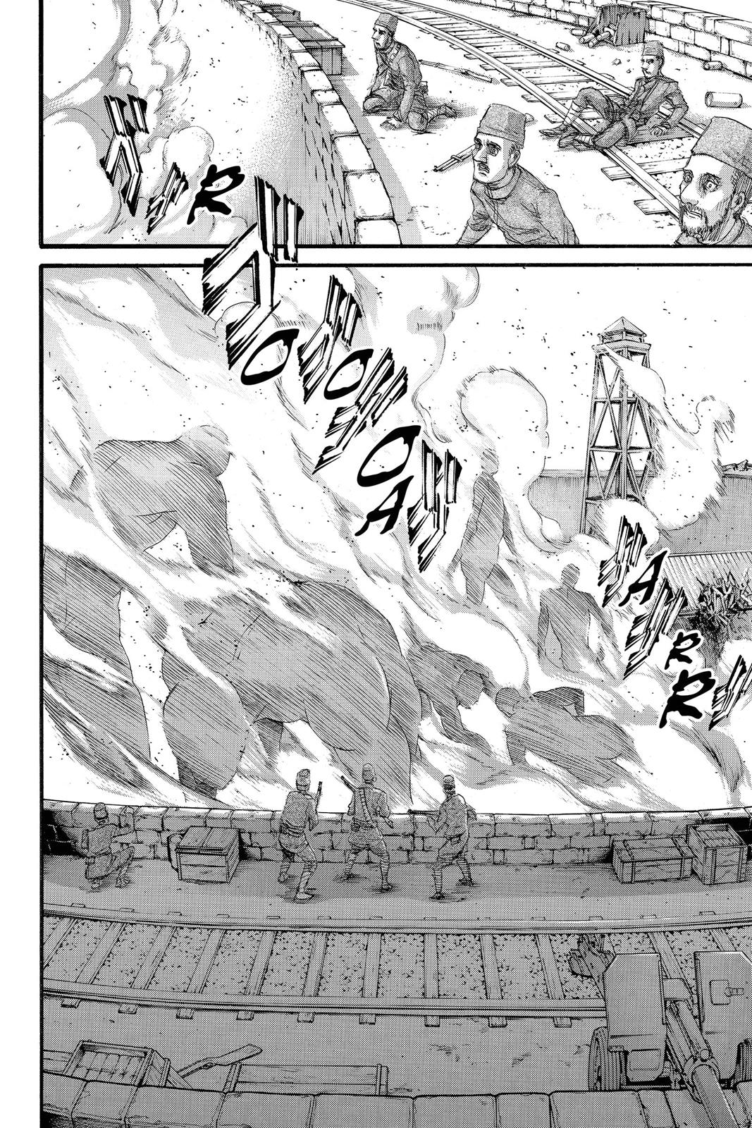 Attack on Titan Chapter 92 - Page 21
