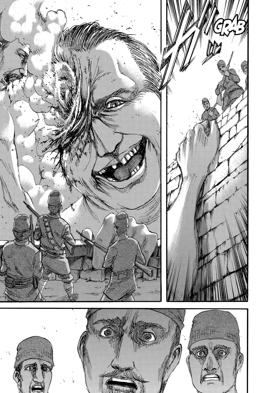 Attack on Titan Chapter 92 - Page 22