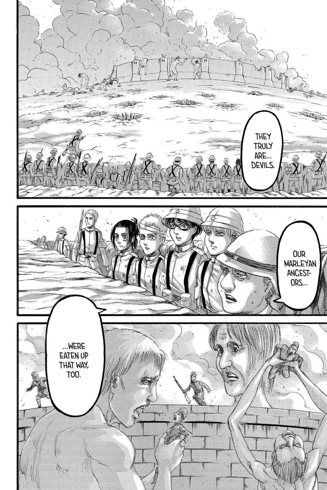 Attack on Titan Chapter 92 - Page 23