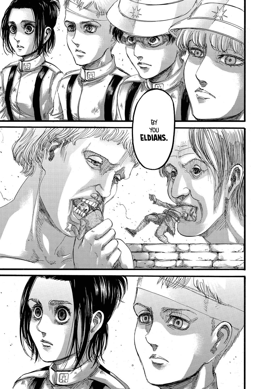 Attack on Titan Chapter 92 - Page 24