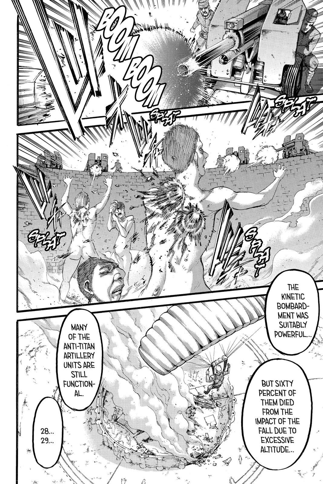 Attack on Titan Chapter 92 - Page 25