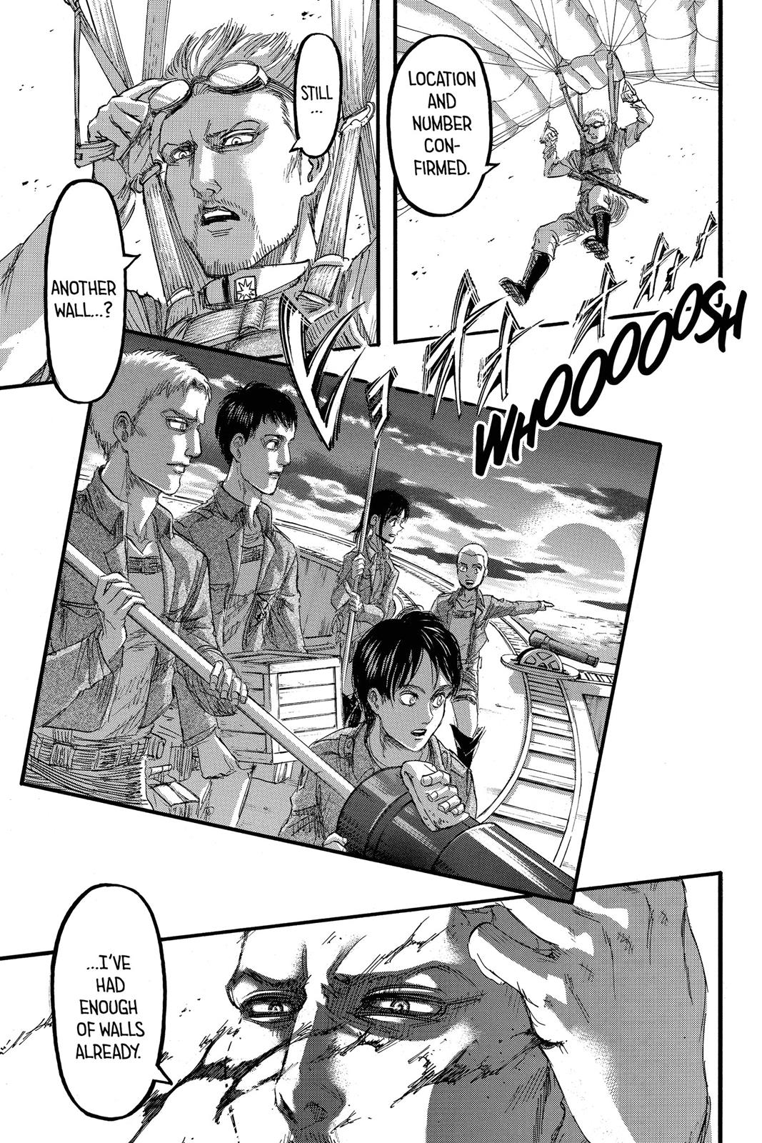 Attack on Titan Chapter 92 - Page 26