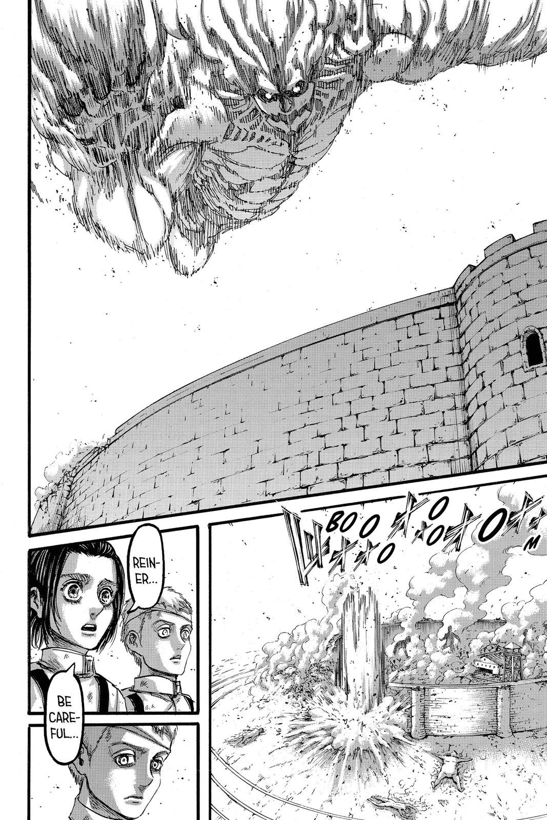 Attack on Titan Chapter 92 - Page 27