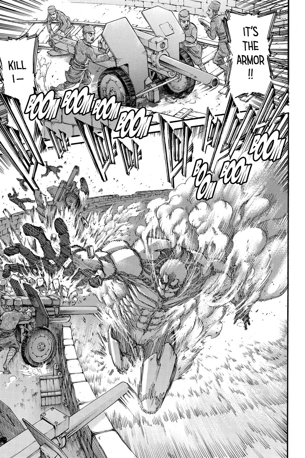 Attack on Titan Chapter 92 - Page 28