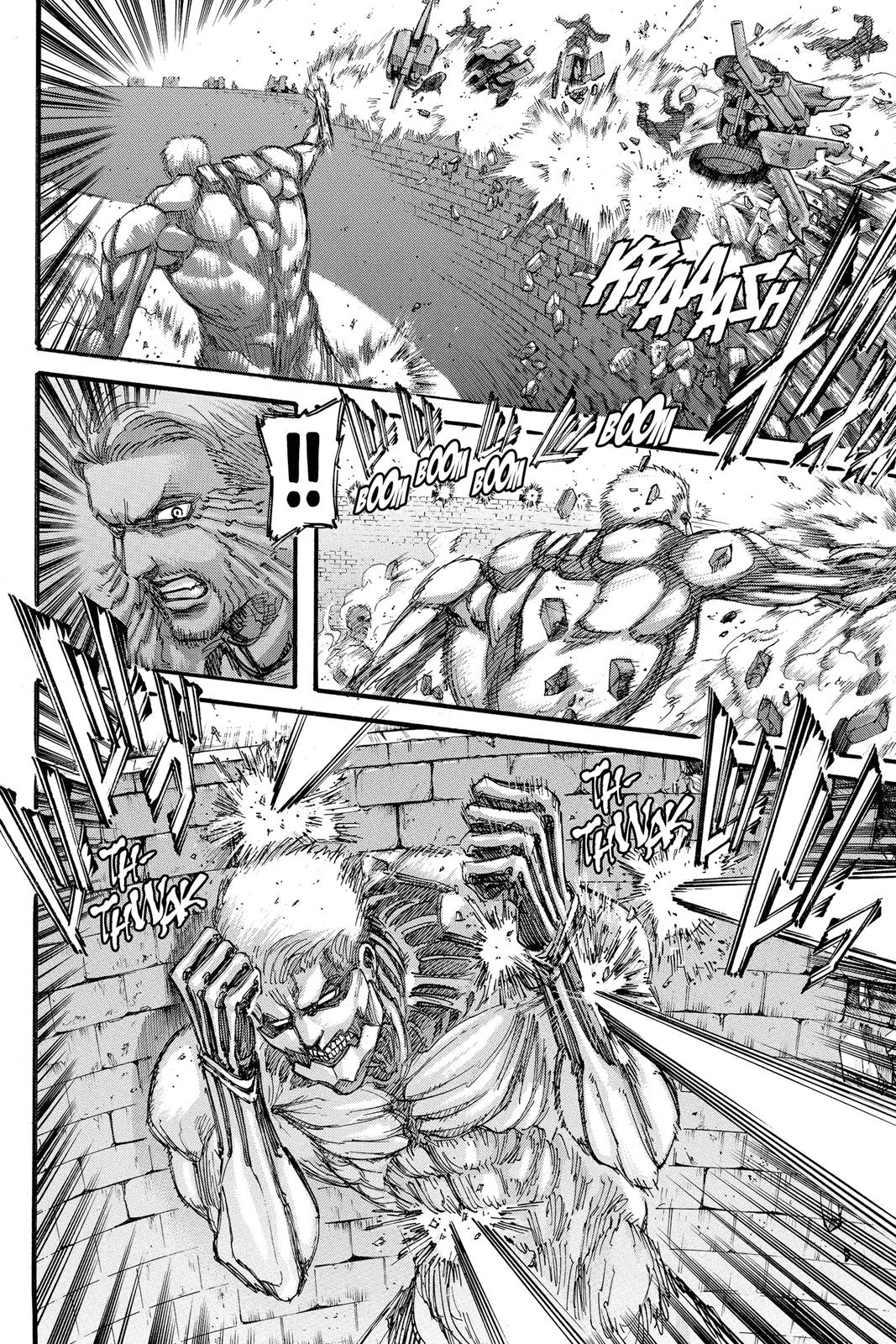 Attack on Titan Chapter 92 - Page 29