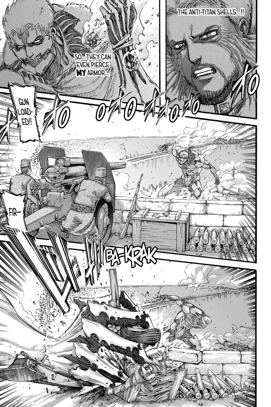 Attack on Titan Chapter 92 - Page 30
