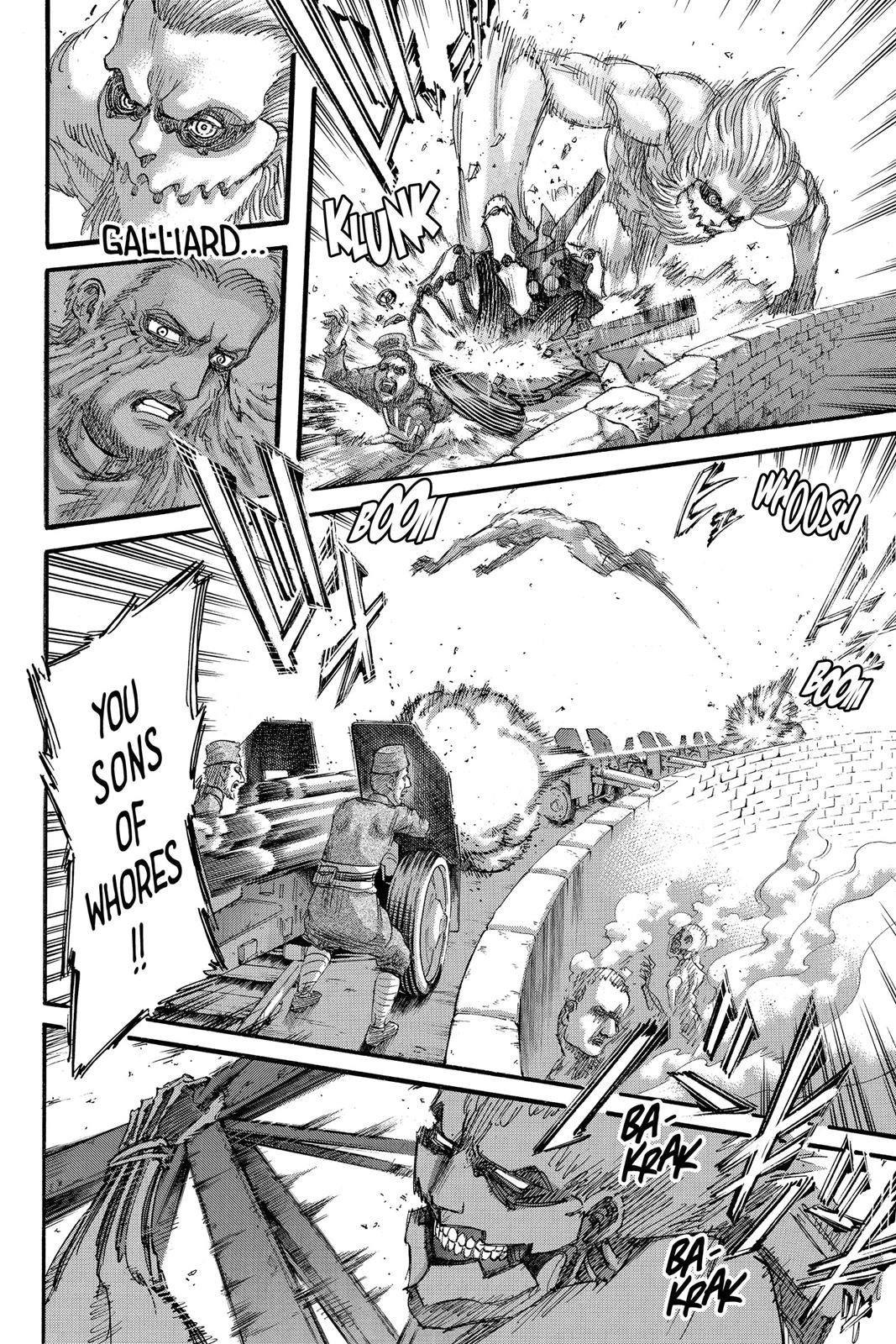 Attack on Titan Chapter 92 - Page 31