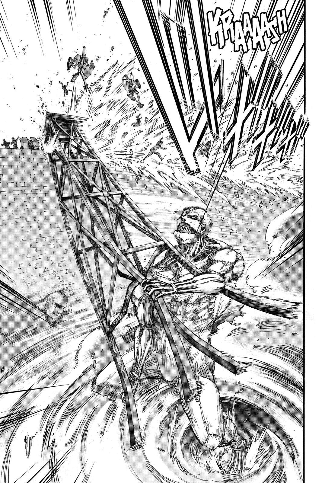 Attack on Titan Chapter 92 - Page 32