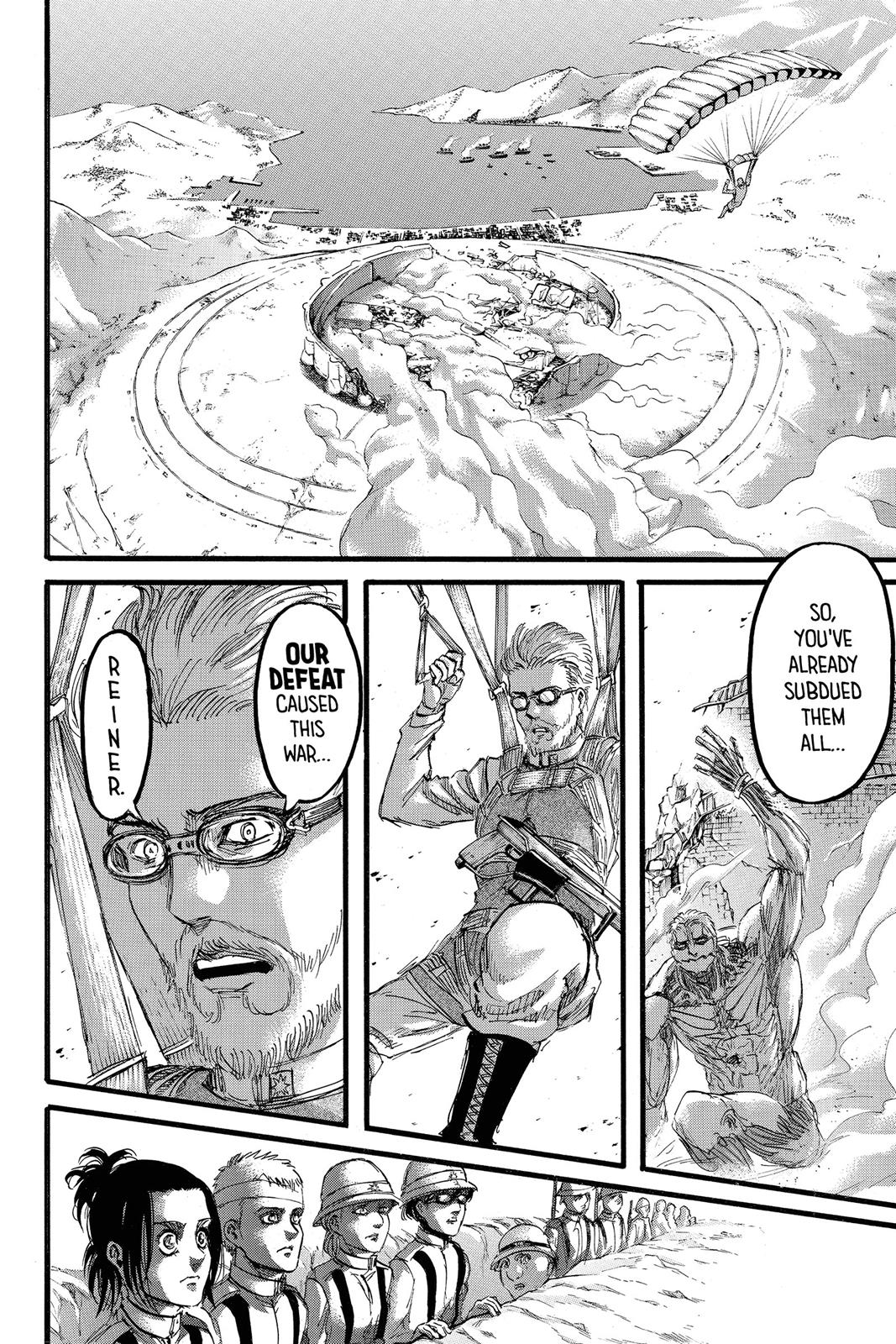 Attack on Titan Chapter 92 - Page 33