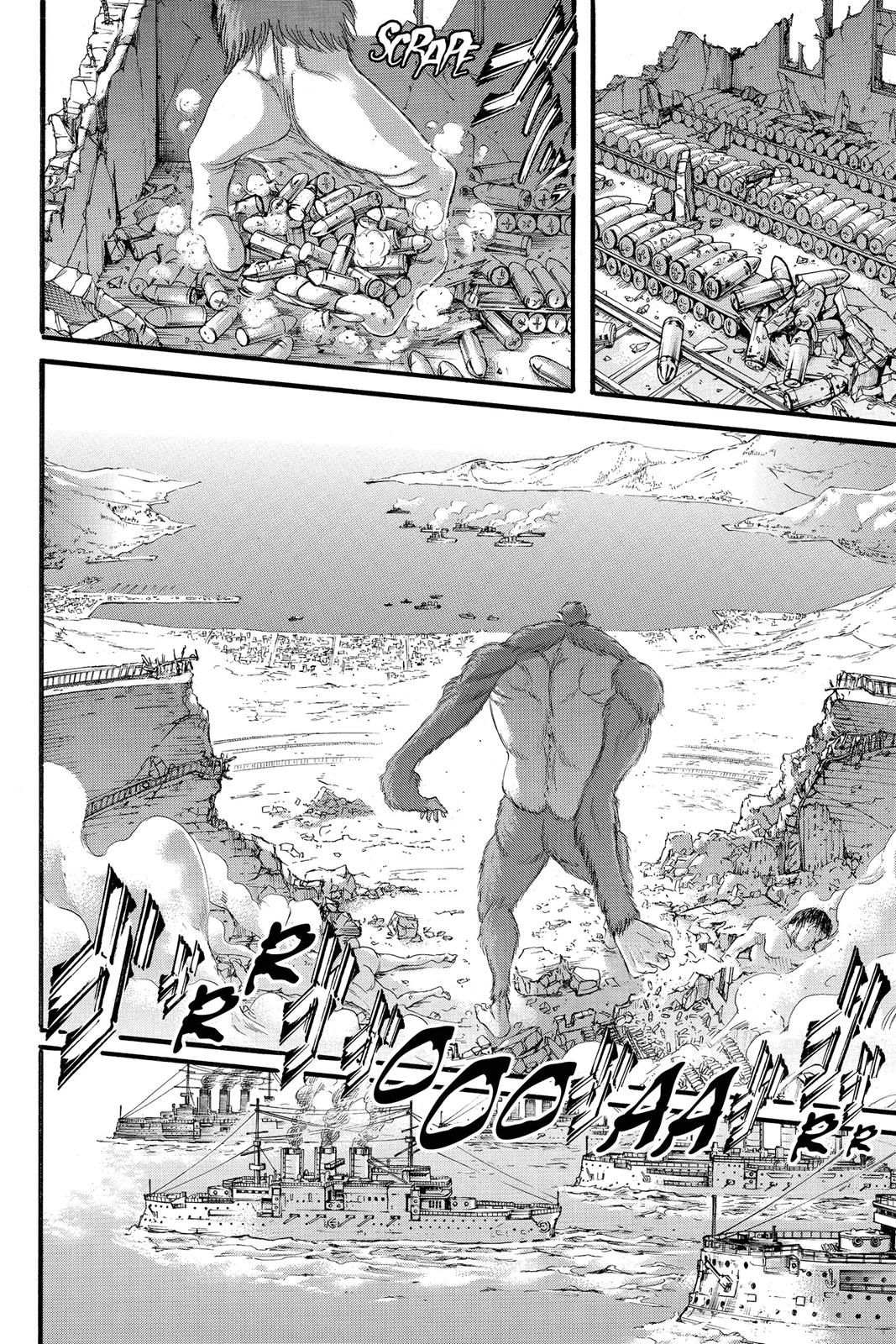 Attack on Titan Chapter 92 - Page 35