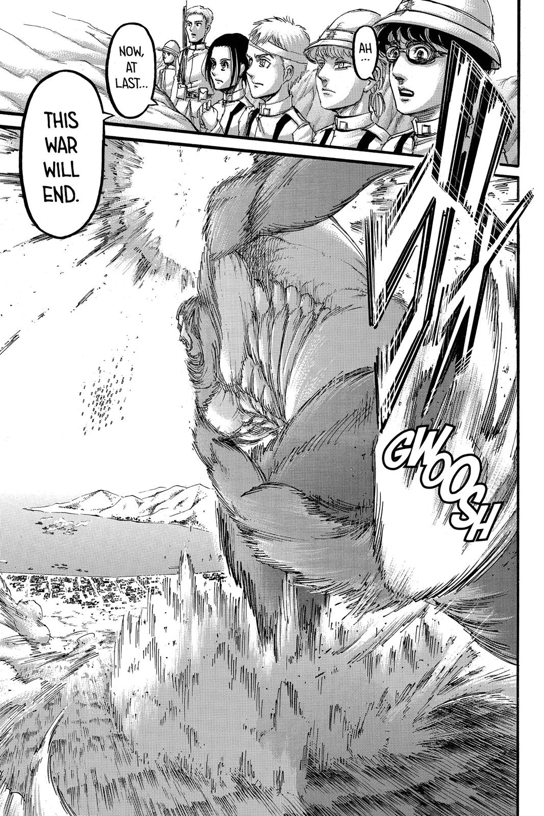 Attack on Titan Chapter 92 - Page 36