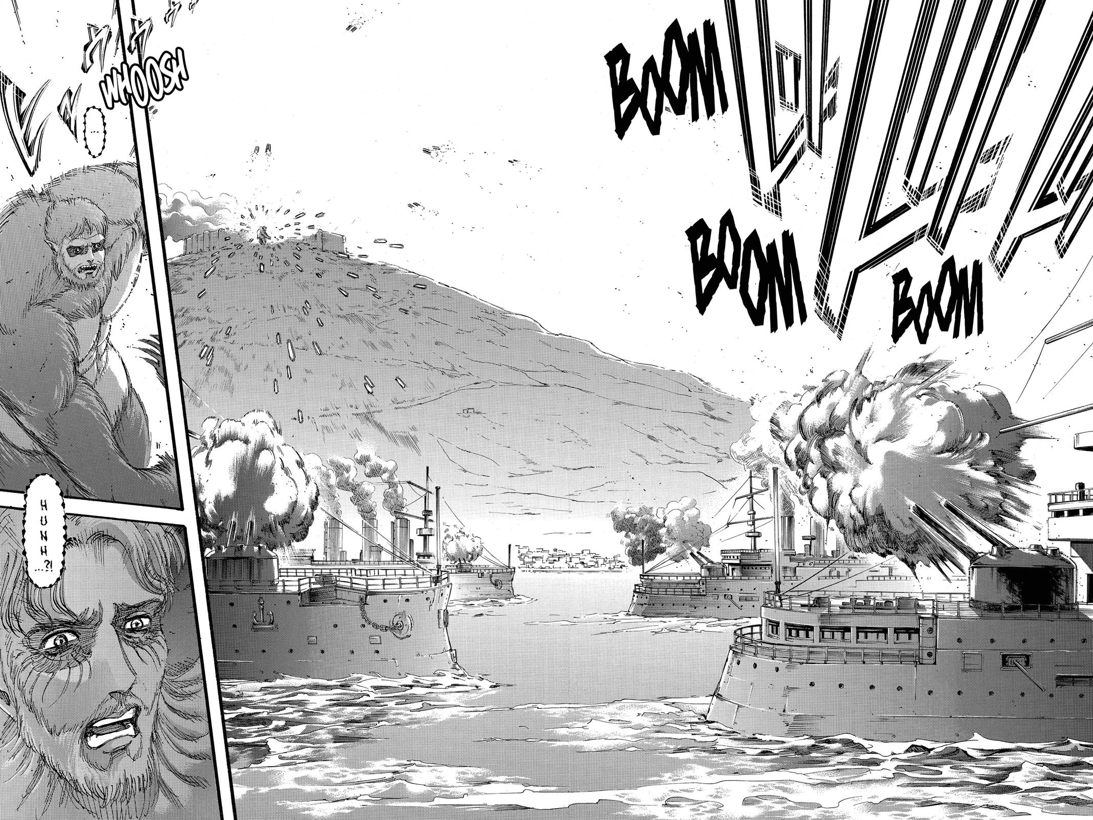 Attack on Titan Chapter 92 - Page 37