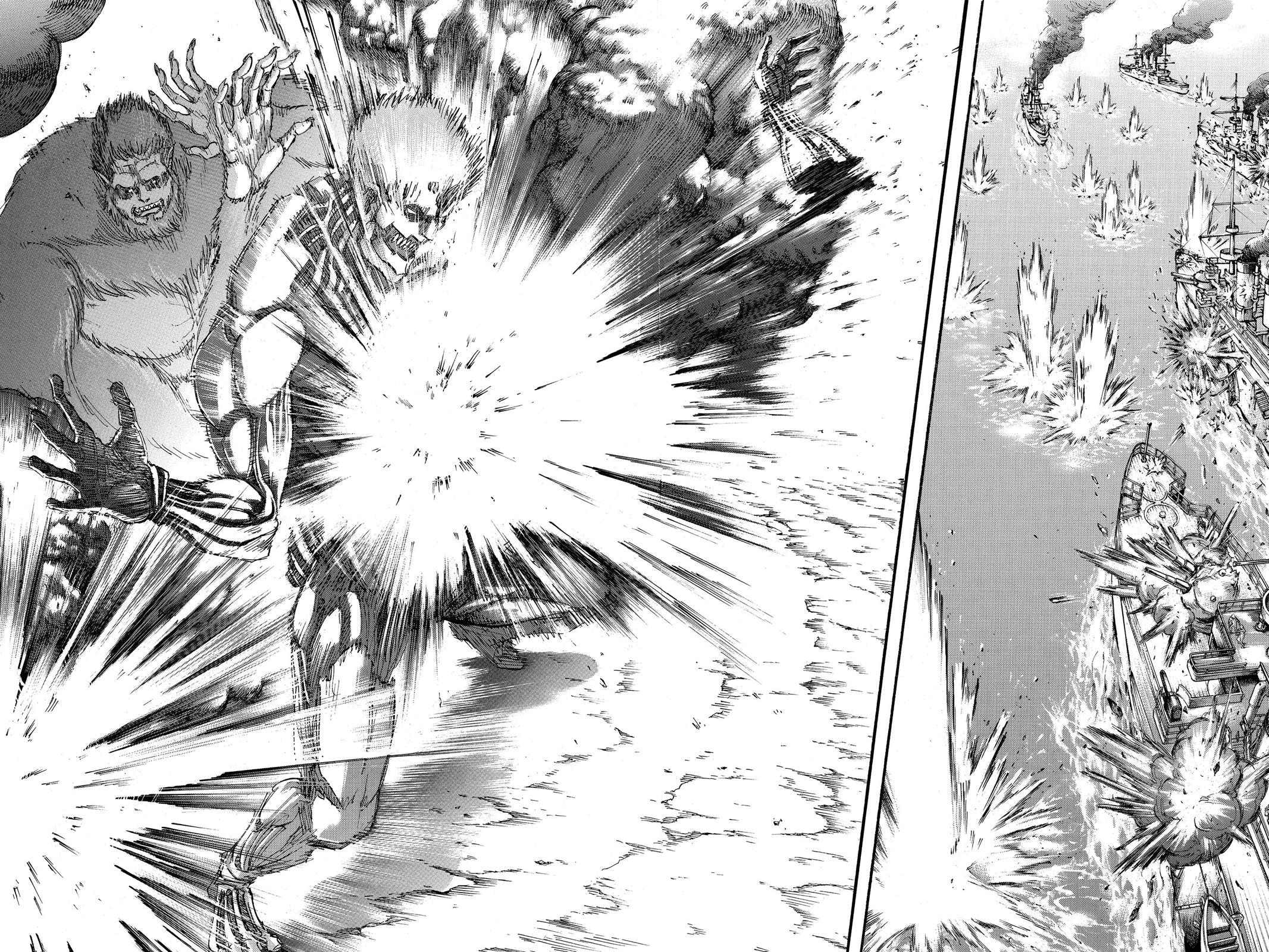 Attack on Titan Chapter 92 - Page 38