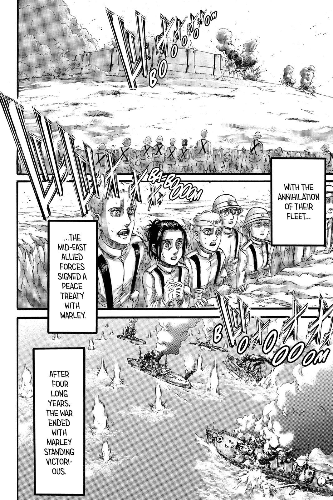 Attack on Titan Chapter 92 - Page 39