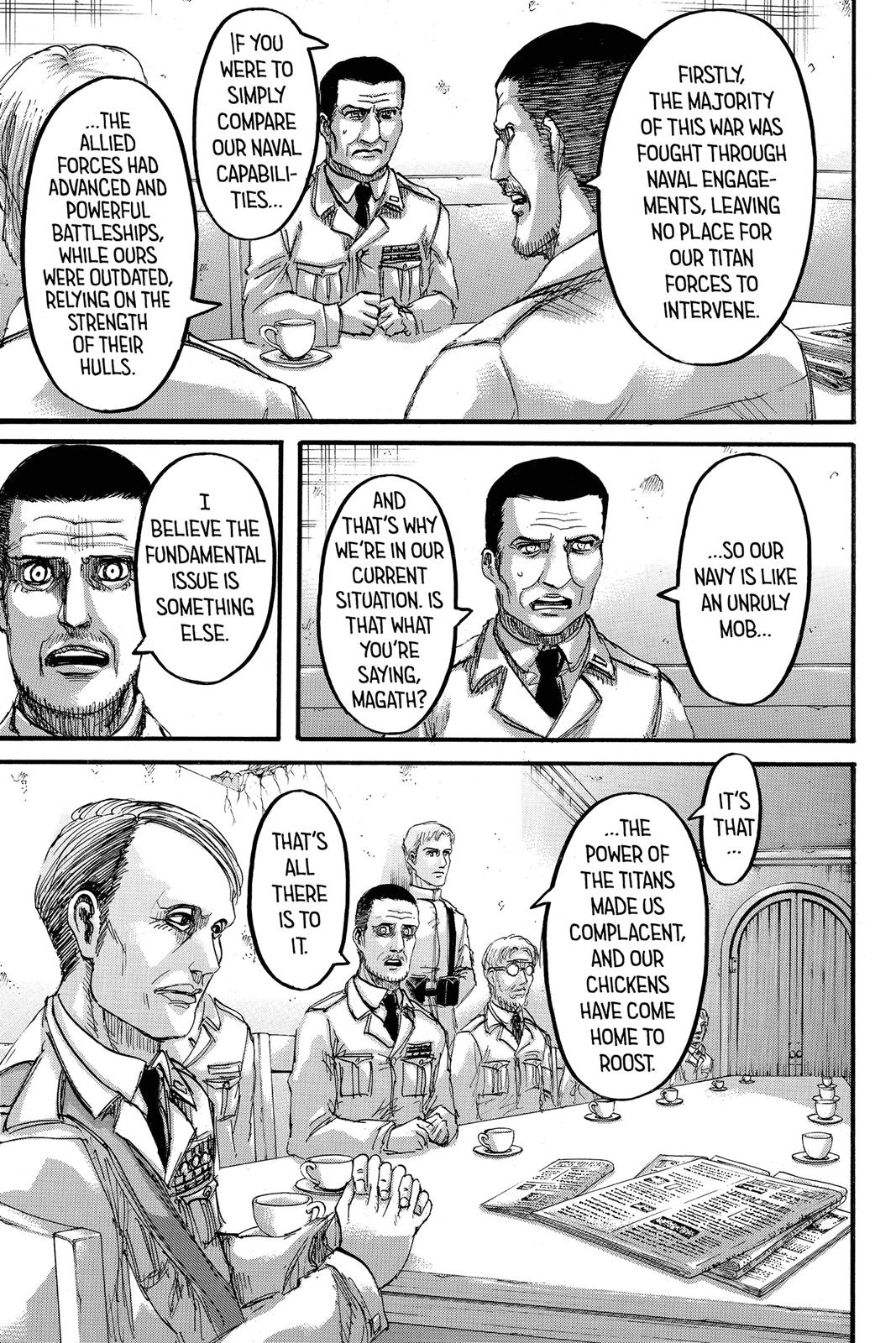 Attack on Titan Chapter 93 - Page 3