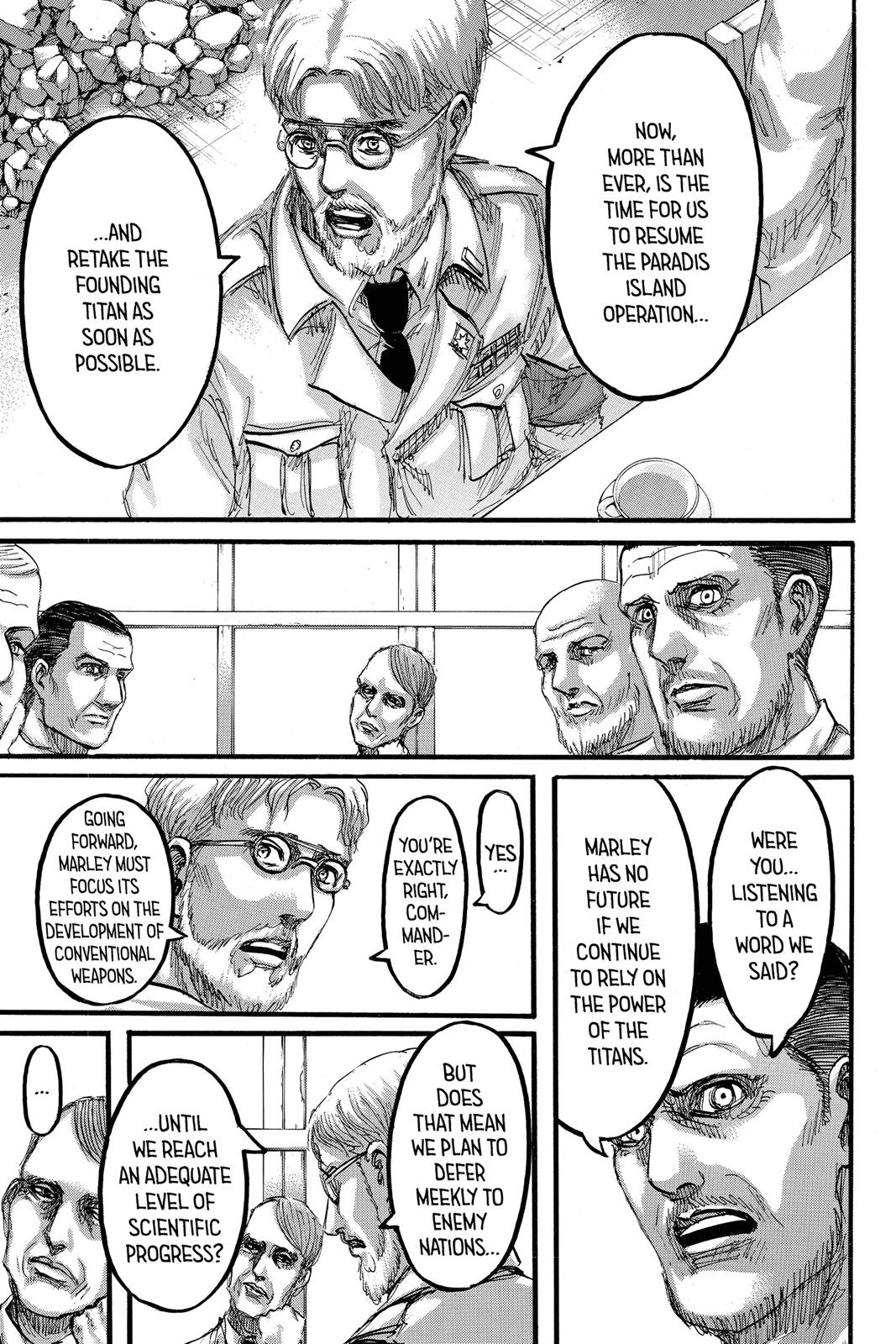 Attack on Titan Chapter 93 - Page 7