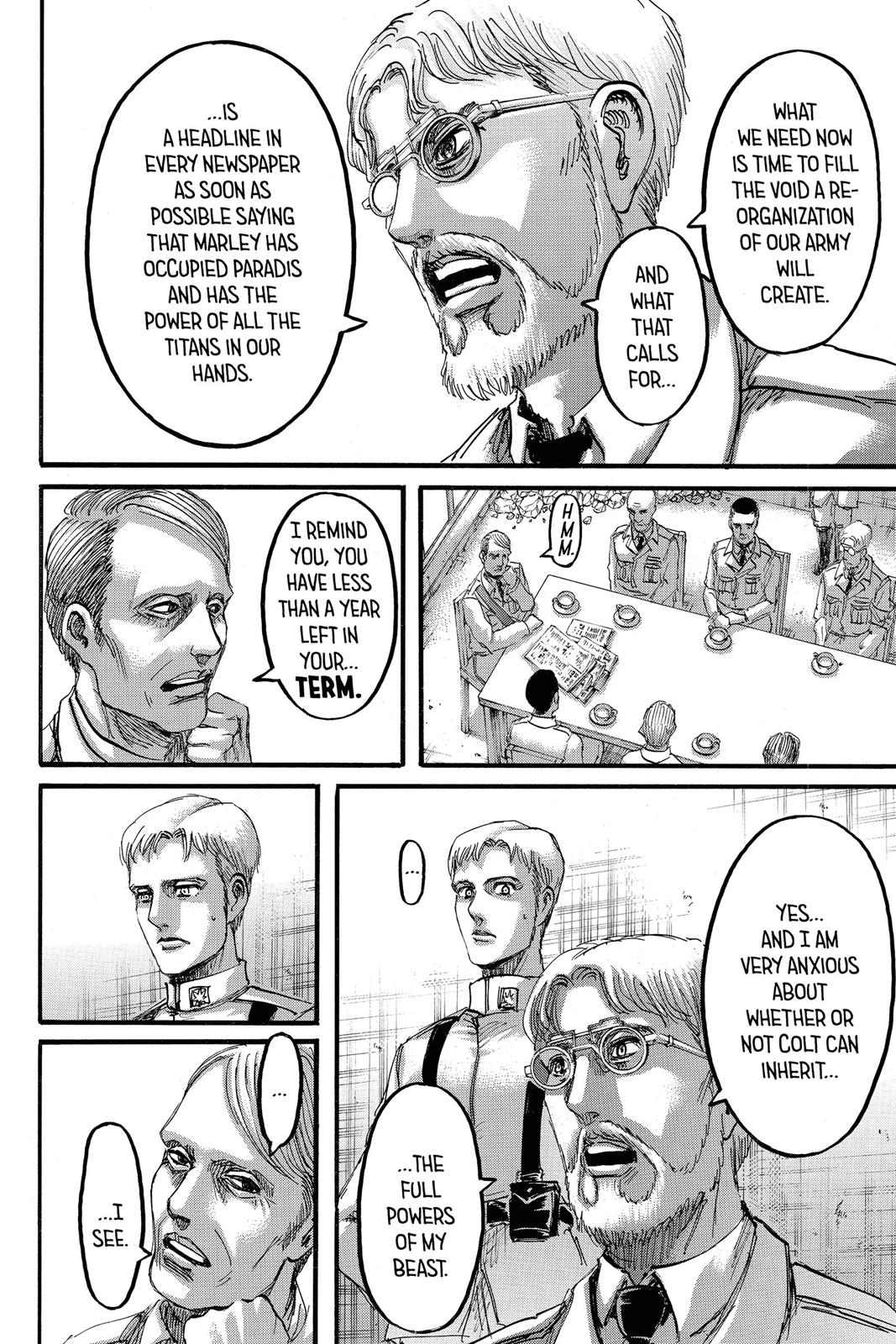 Attack on Titan Chapter 93 - Page 8