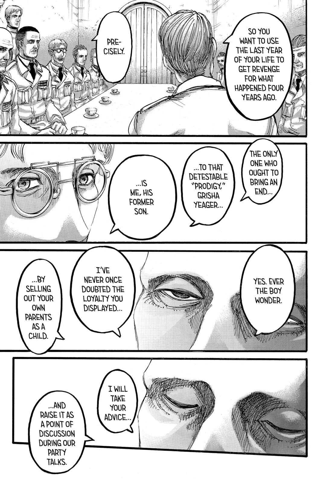 Attack on Titan Chapter 93 - Page 9
