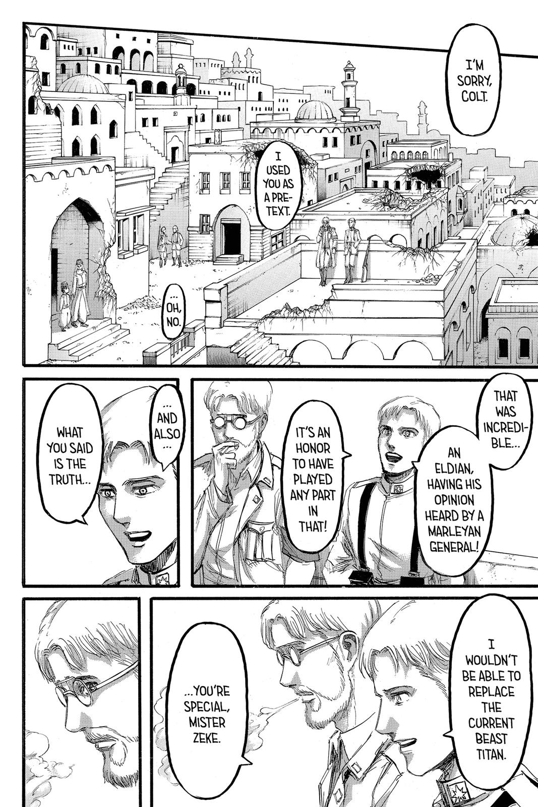 Attack on Titan Chapter 93 - Page 10