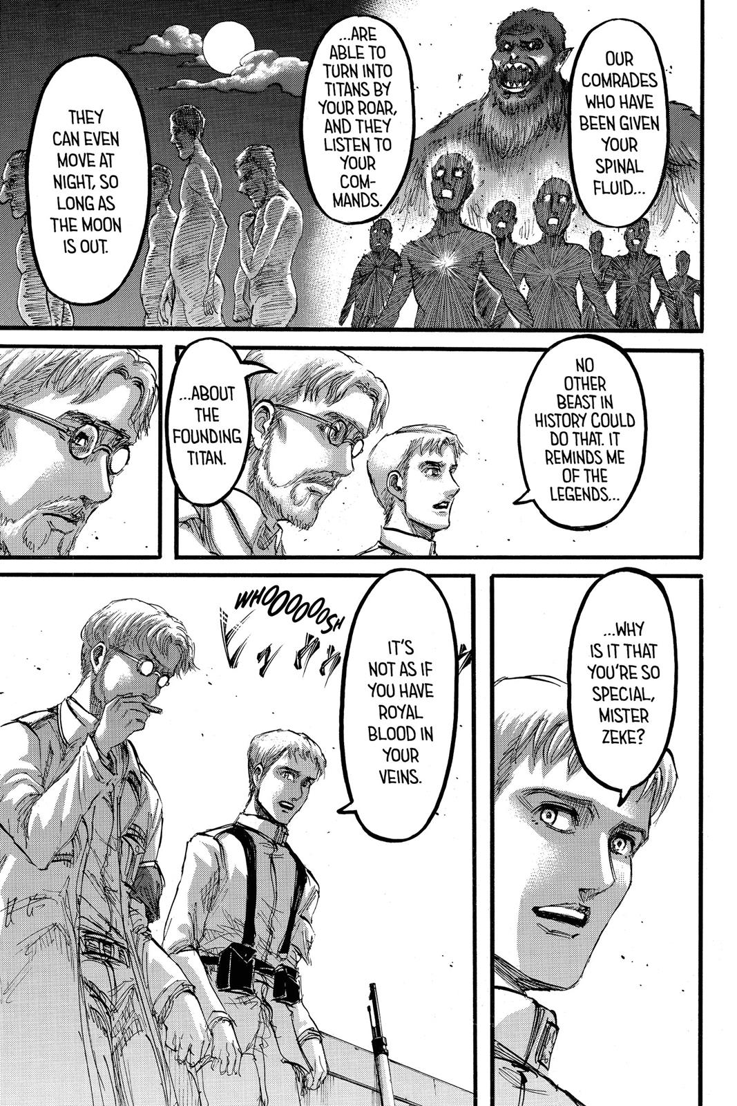 Attack on Titan Chapter 93 - Page 11