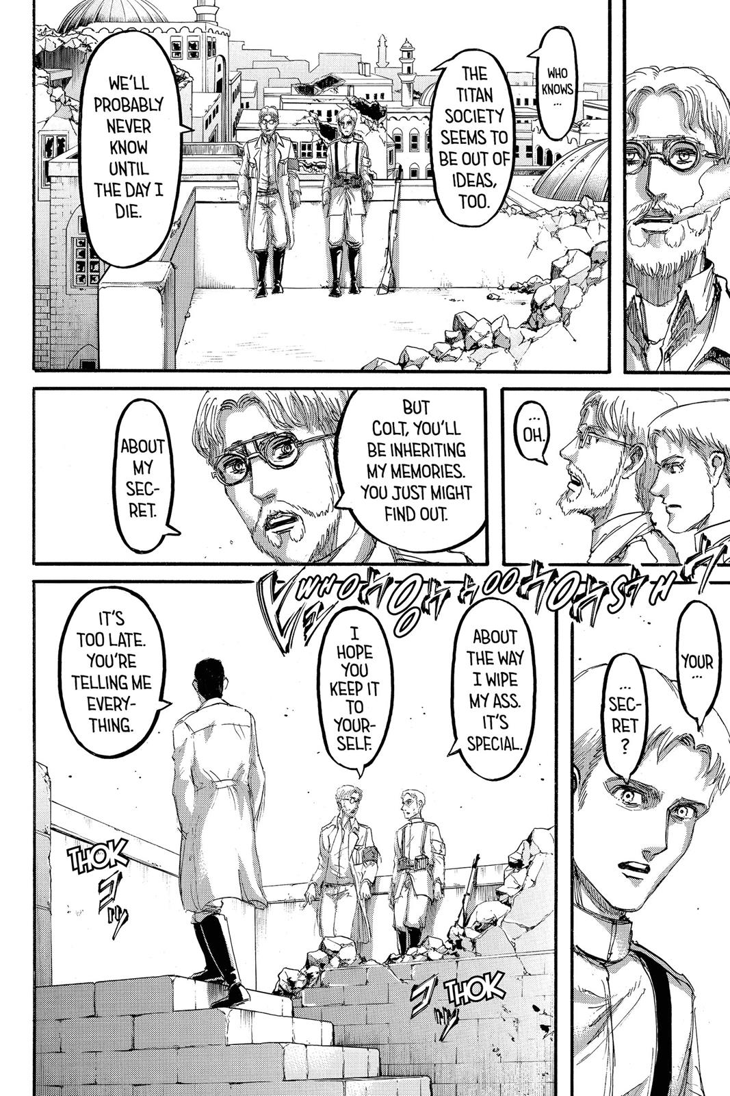 Attack on Titan Chapter 93 - Page 12