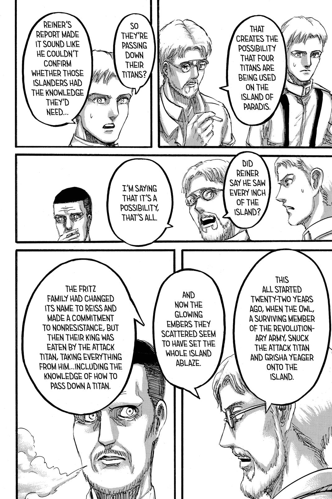 Attack on Titan Chapter 93 - Page 16
