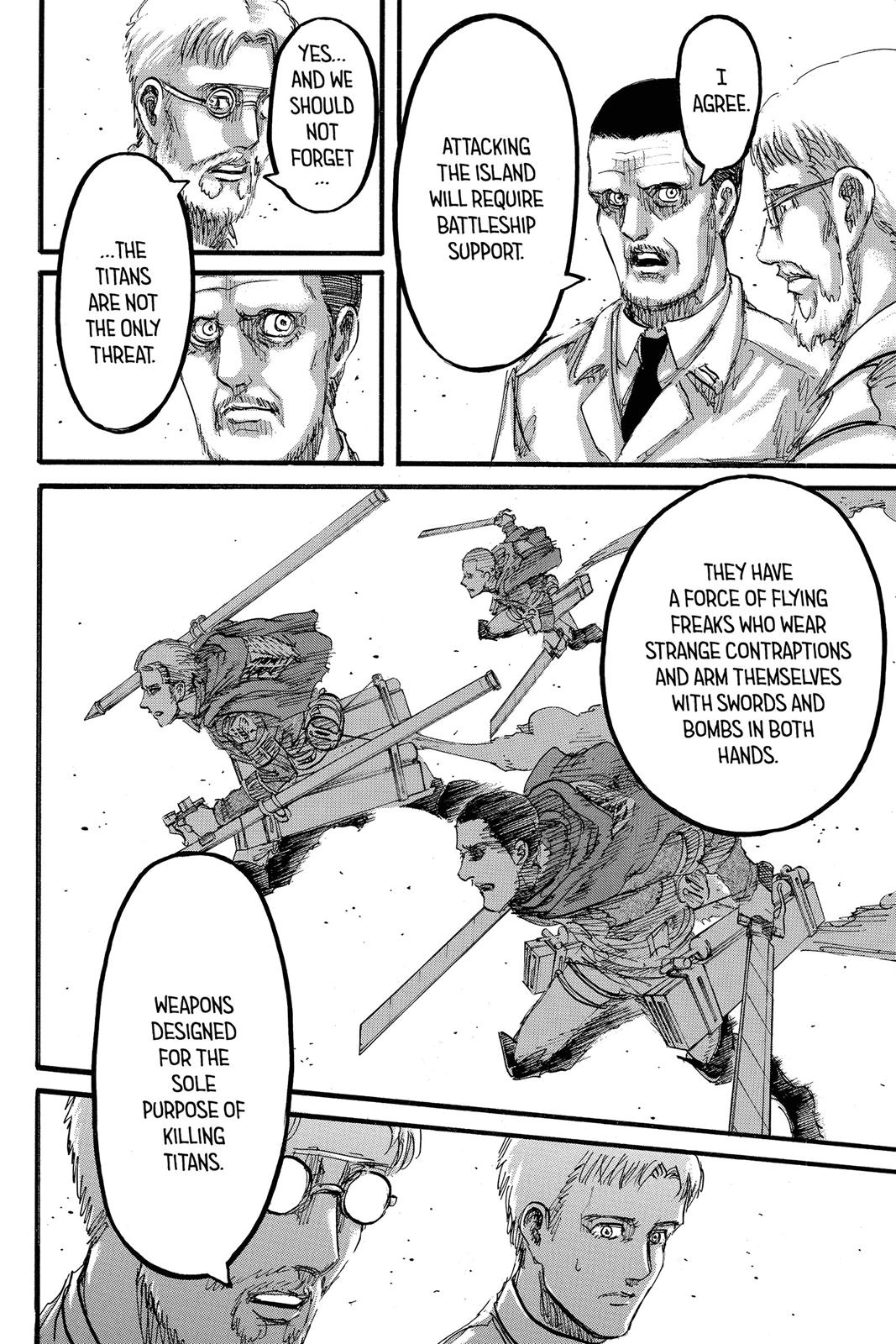 Attack on Titan Chapter 93 - Page 18