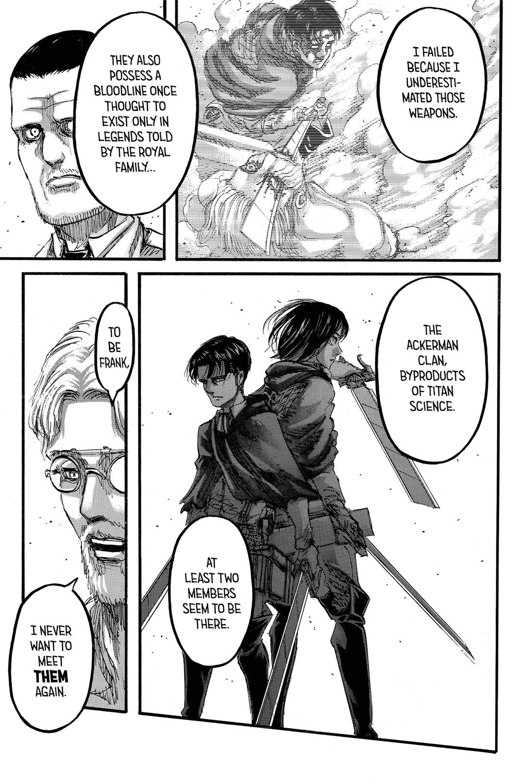 Attack on Titan Chapter 93 - Page 19