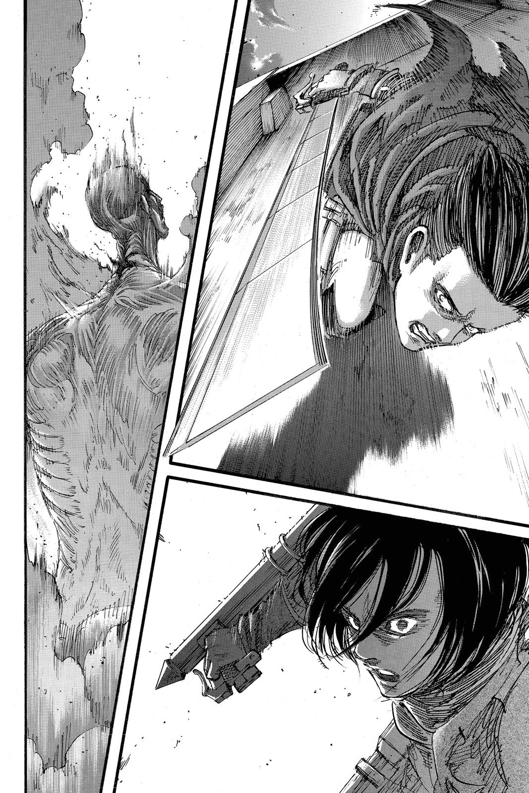 Attack on Titan Chapter 93 - Page 20