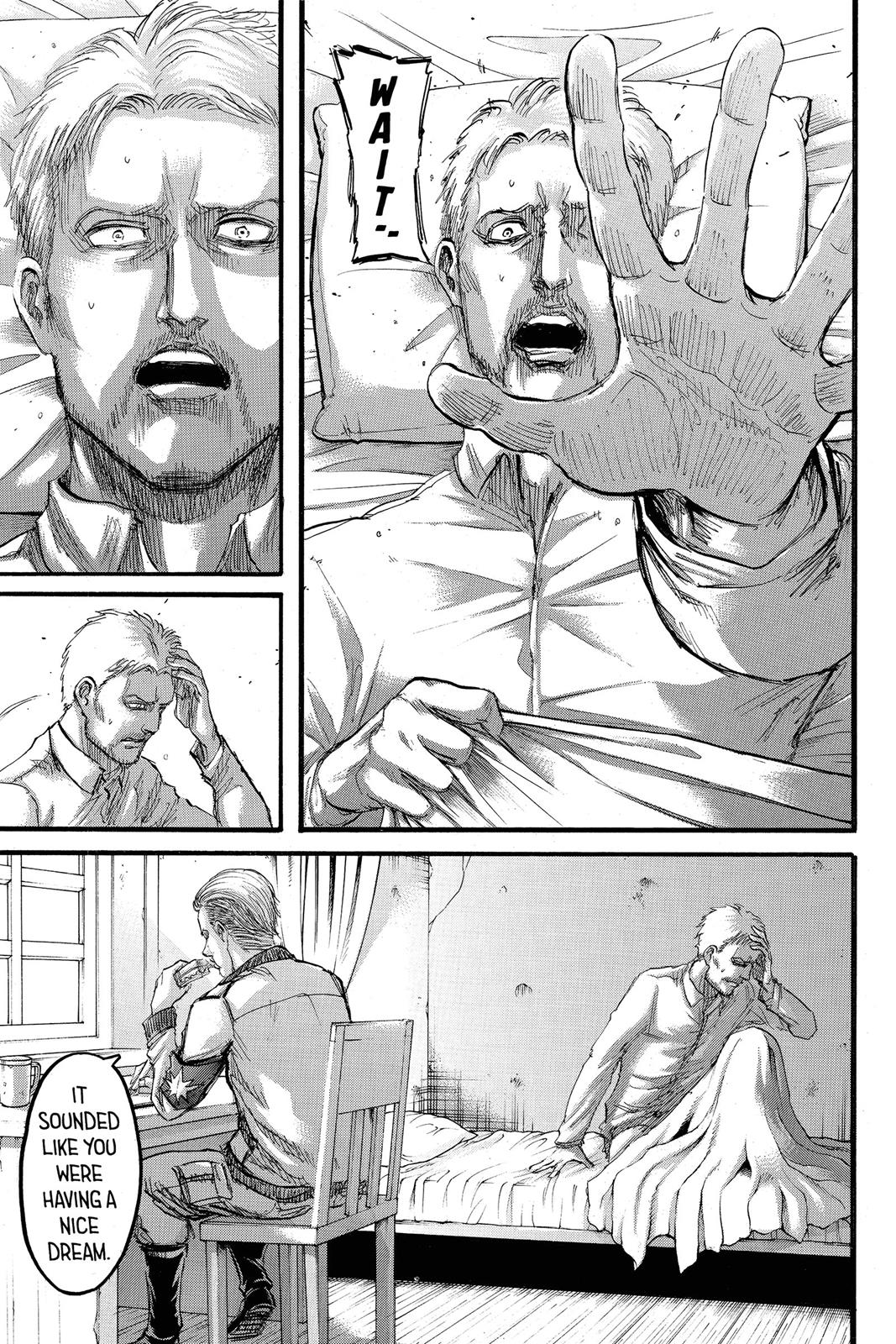 Attack on Titan Chapter 93 - Page 21