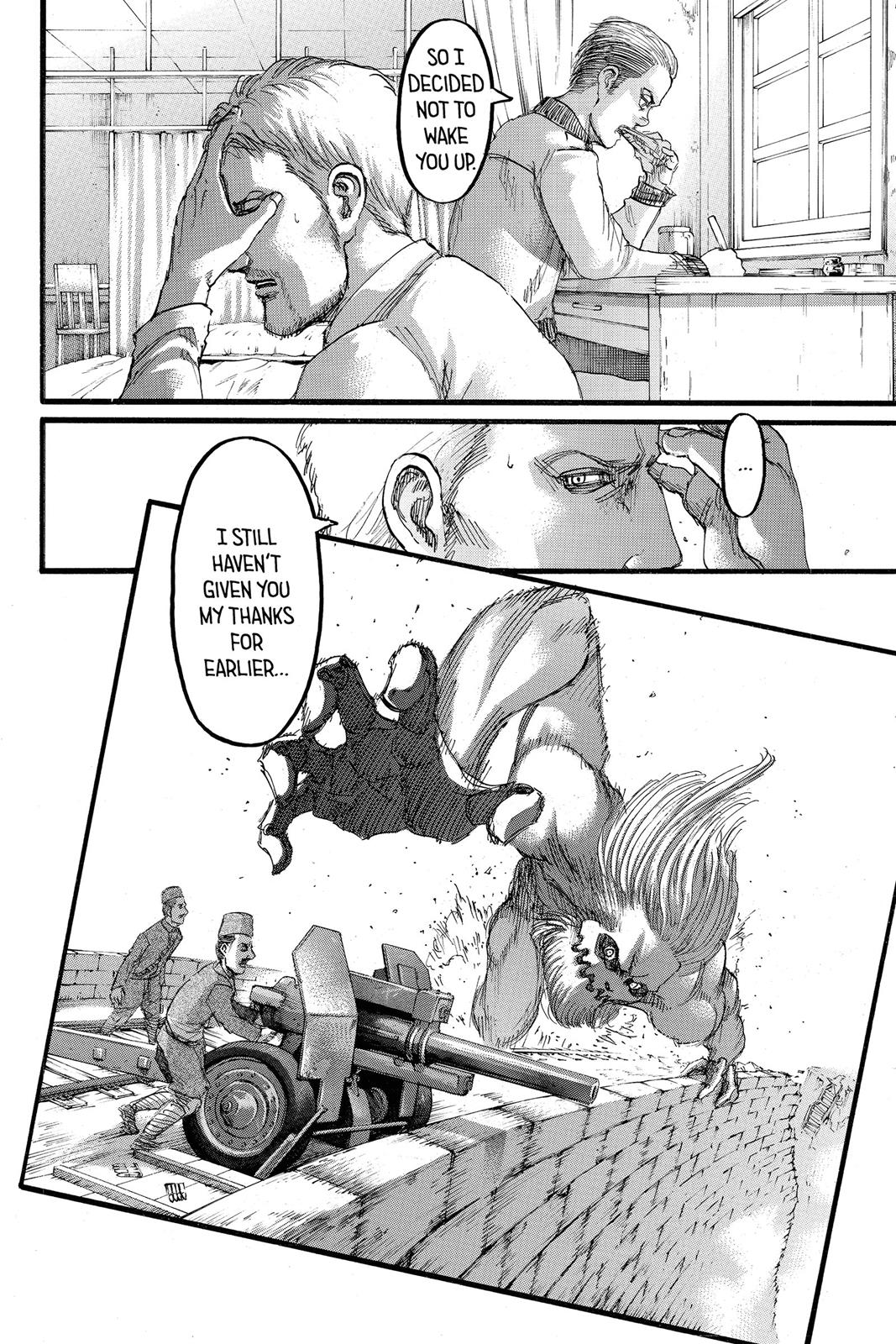 Attack on Titan Chapter 93 - Page 22