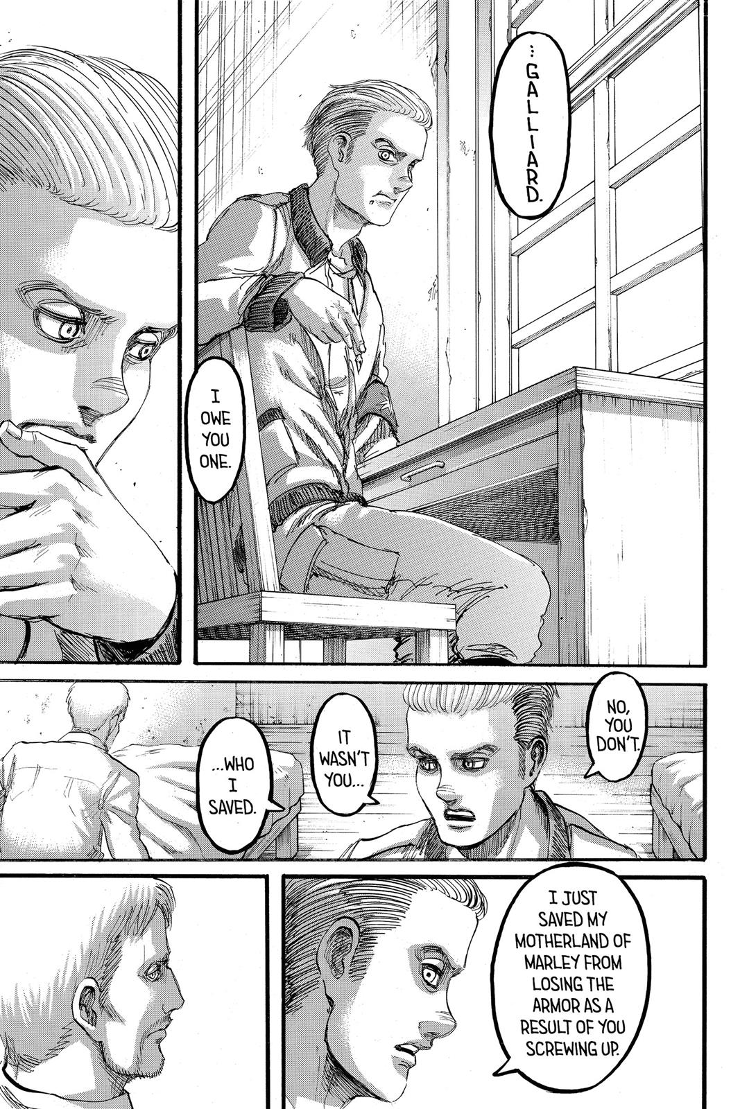 Attack on Titan Chapter 93 - Page 23